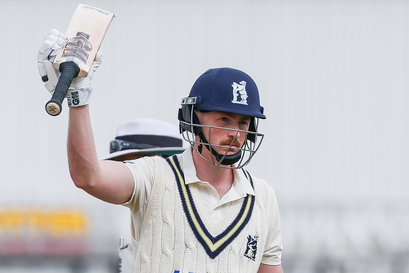 Bears show claws as Mousley century makes Surrey toil