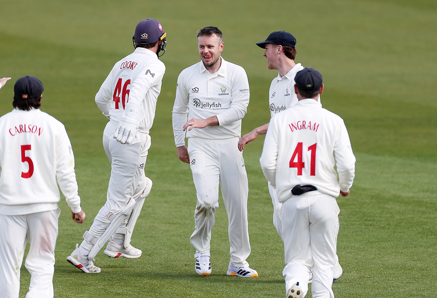 Mason Crane five-for lifts Glamorgan into ascendancy