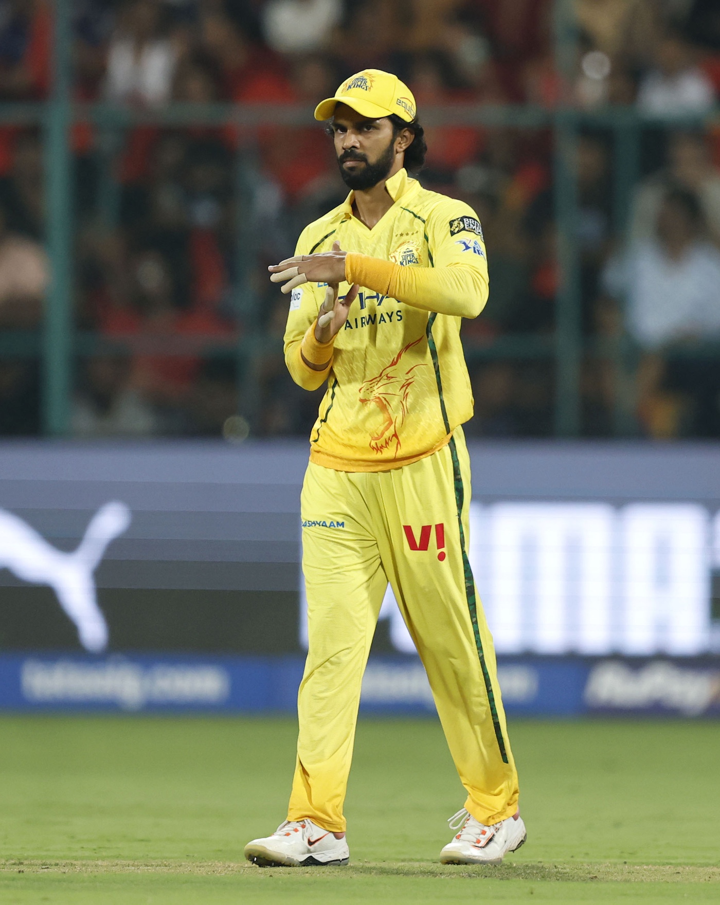 Gaikwad 'really proud' of CSK's performance in 'transition phase'