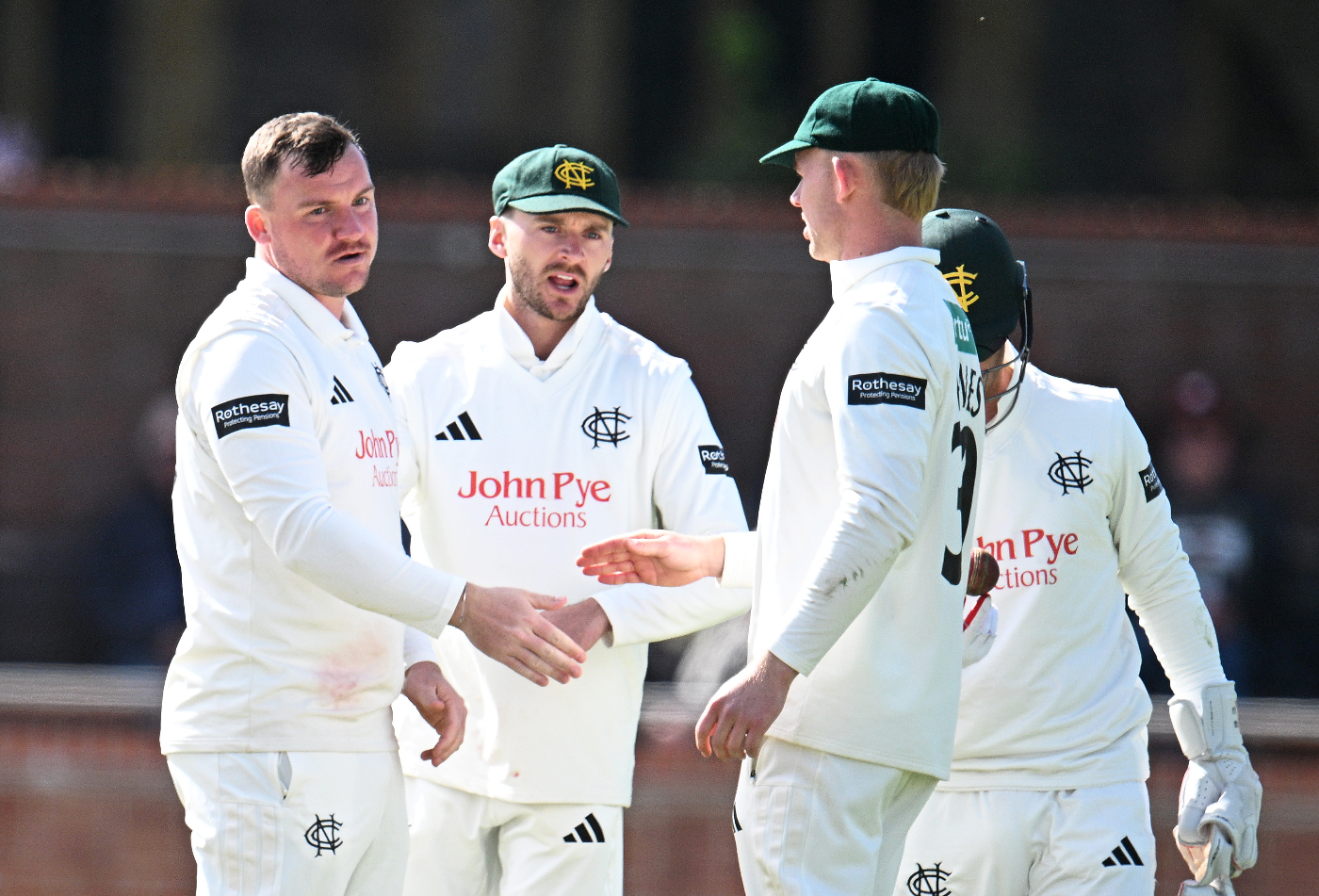 Notts bank first win despite Crane's resistance for Glamorgan