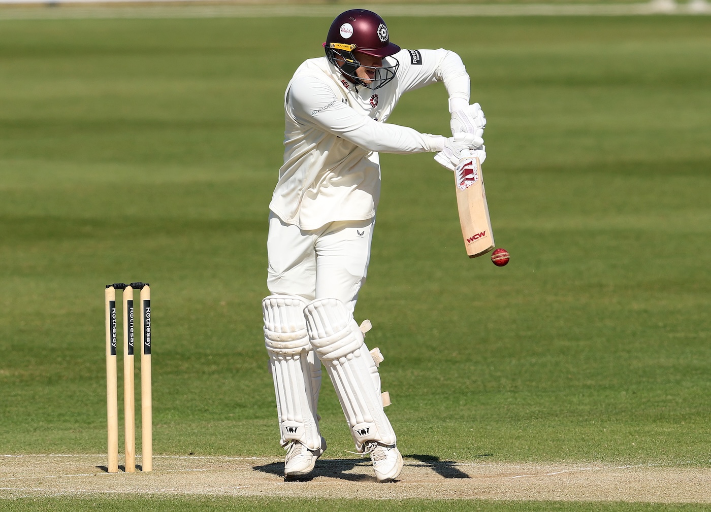 George Bartlett's 95* keeps Jimmy and Lancs at bay