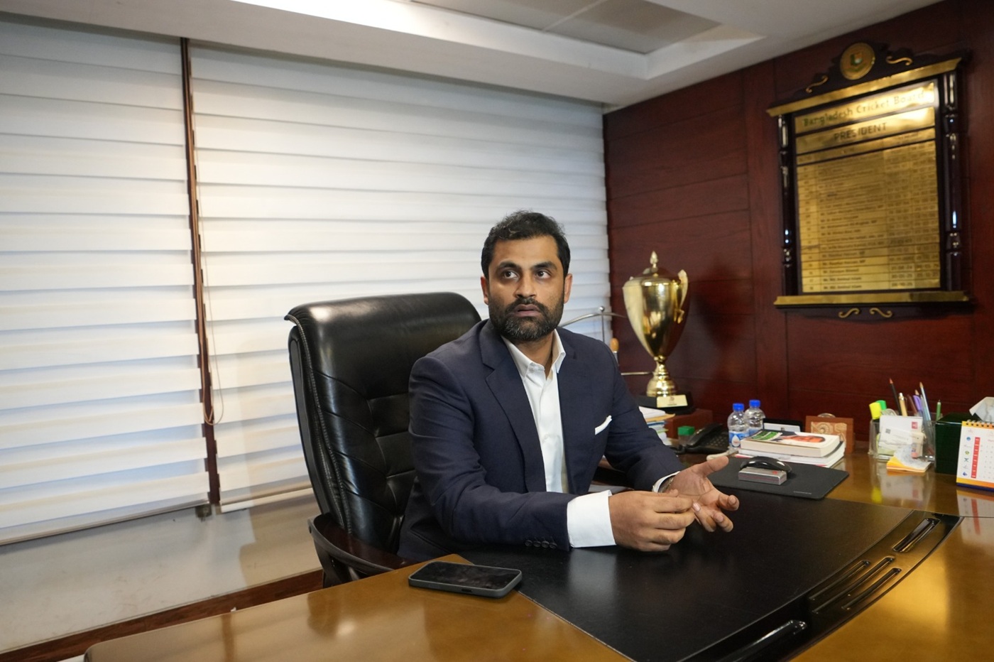 Bangladesh government appoints Tamim as new BCB president