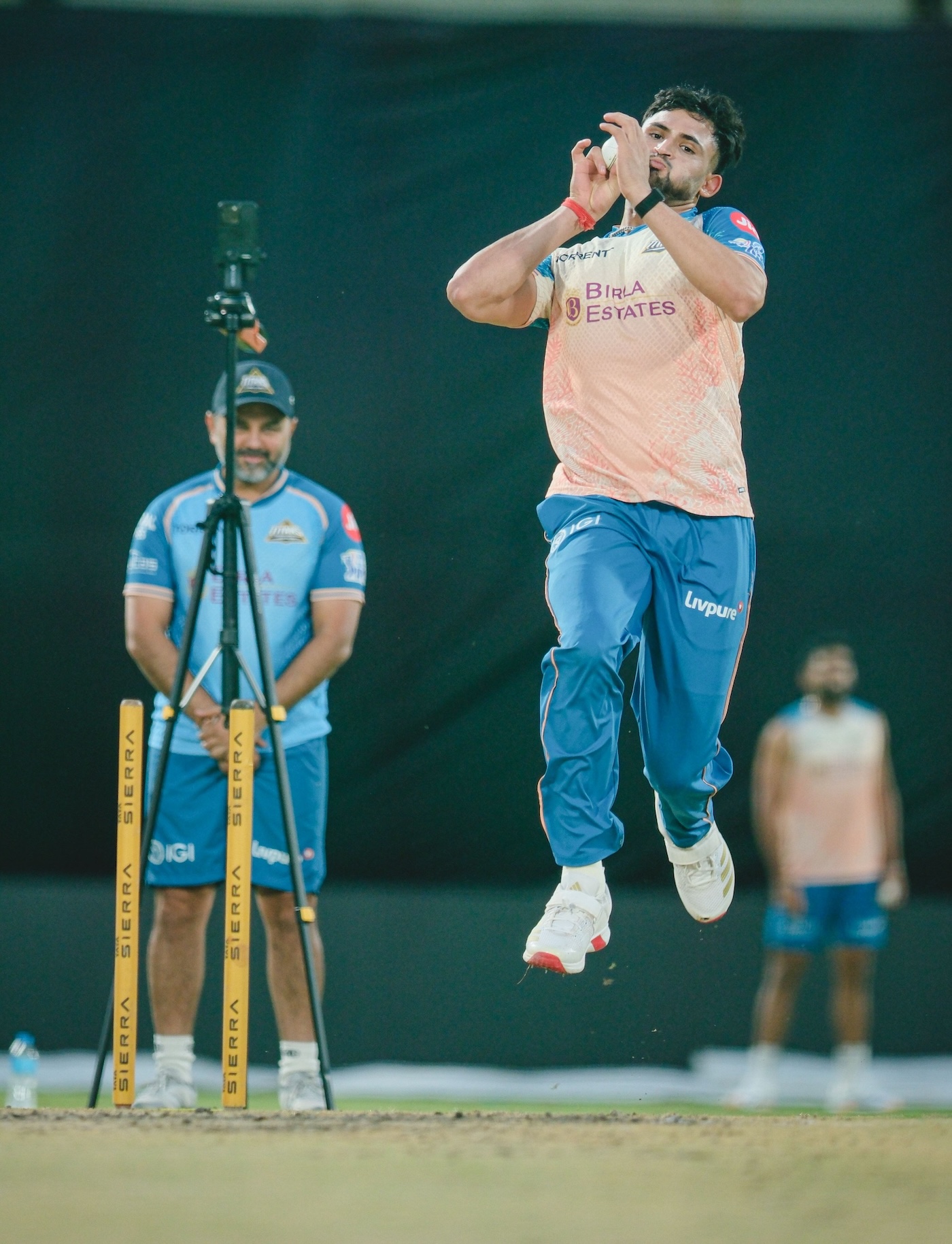Ashok Sharma Replaces Injured Yudhvir Singh in India A Squad