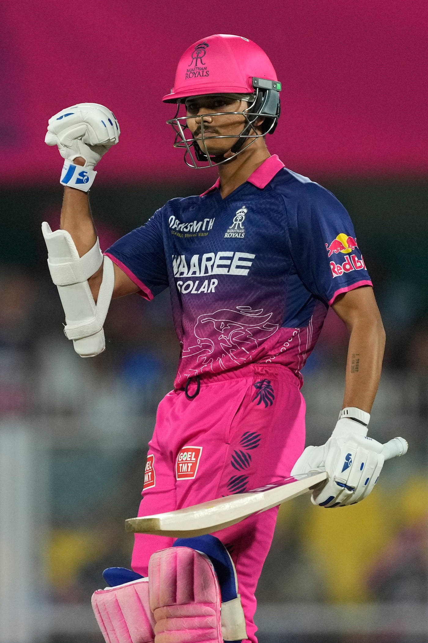 Jaiswal powers Royals past Mumbai Indians in 11-over thrash