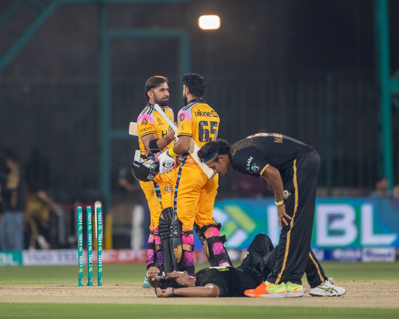 All-round Iftikhar wins Zalmi a thriller