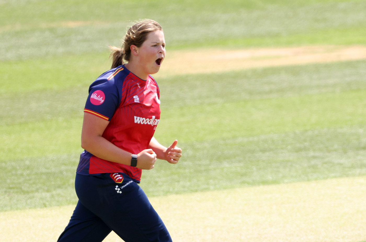 Grace Scrivens fifty sets up Essex in Headingley thriller