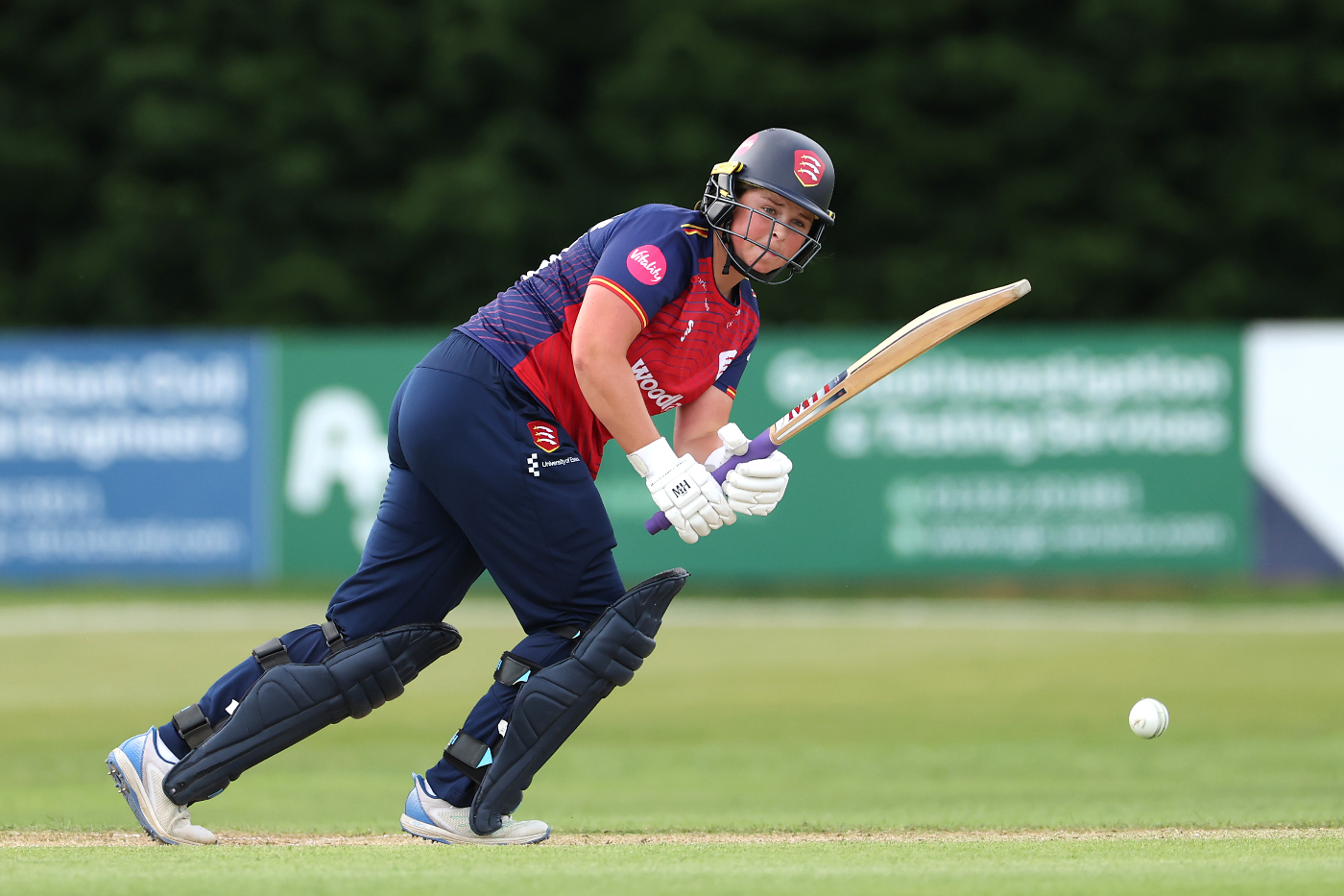 Grace Scrivens 85 sets up Essex for victory over Durham