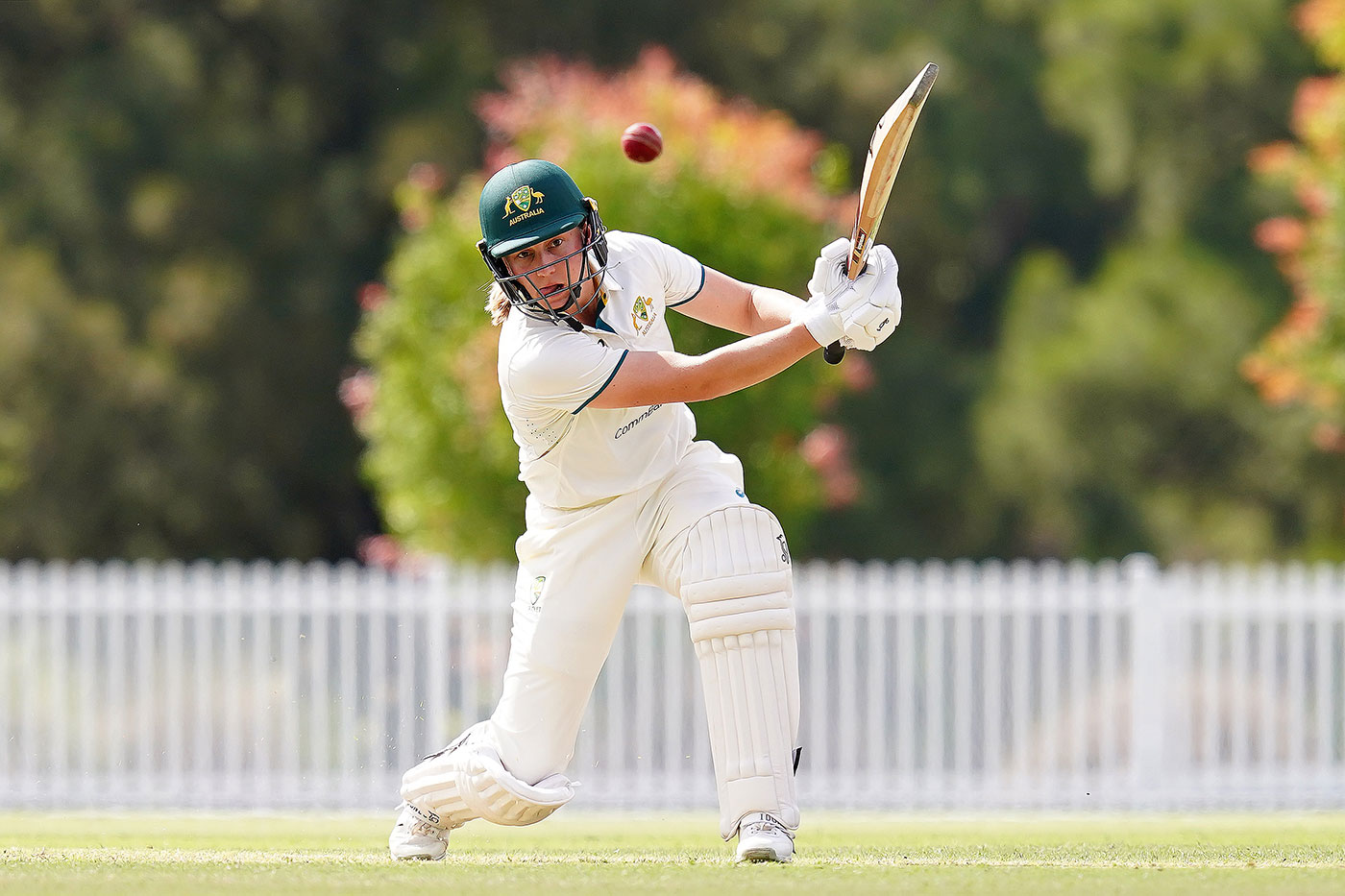 Learoyd shines in Green vs Gold contest with over 200 runs