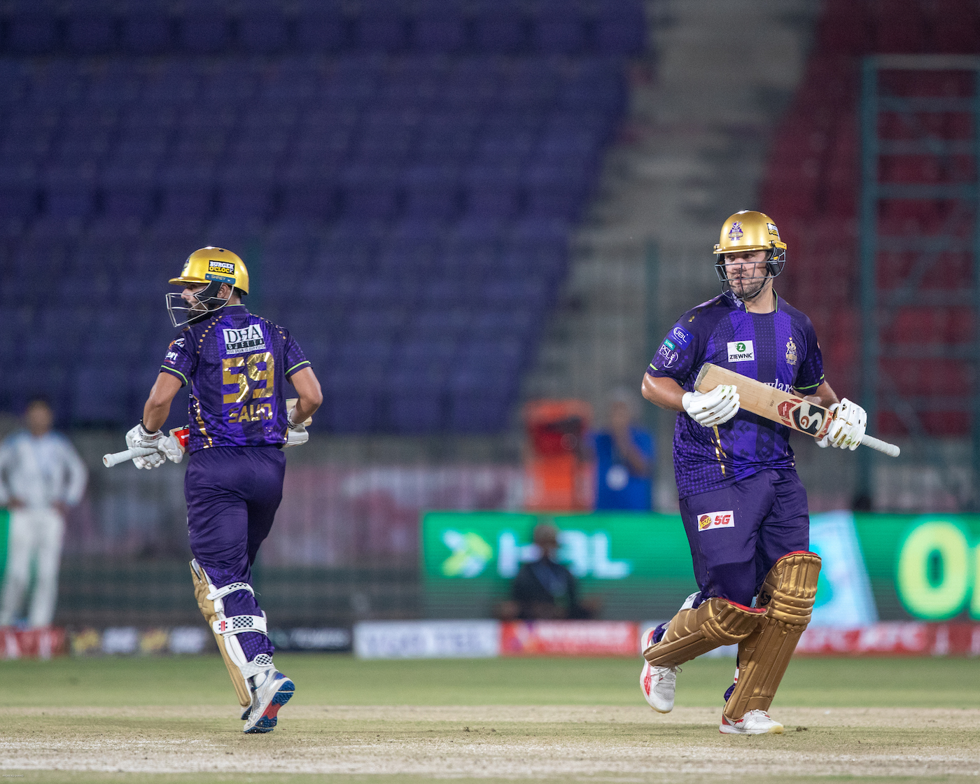 Rossouw, Shakeel hand Rawalpindiz fifth straight loss
