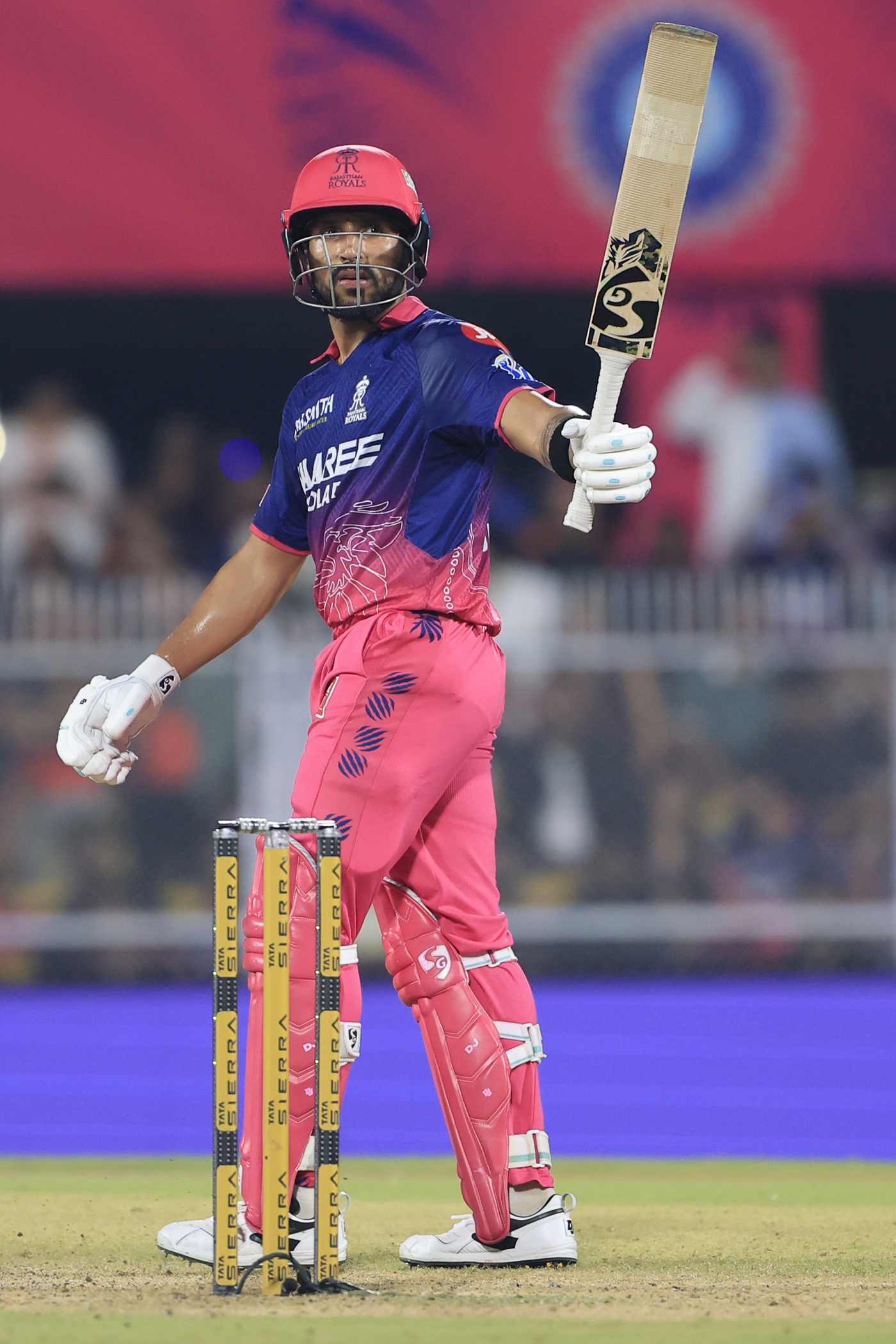 Jurel has 'the complete game' and it's working great for RR