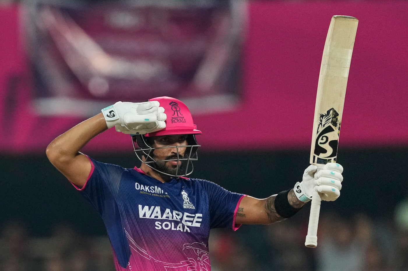 Jurel has 'the complete game' and it's working great for RR