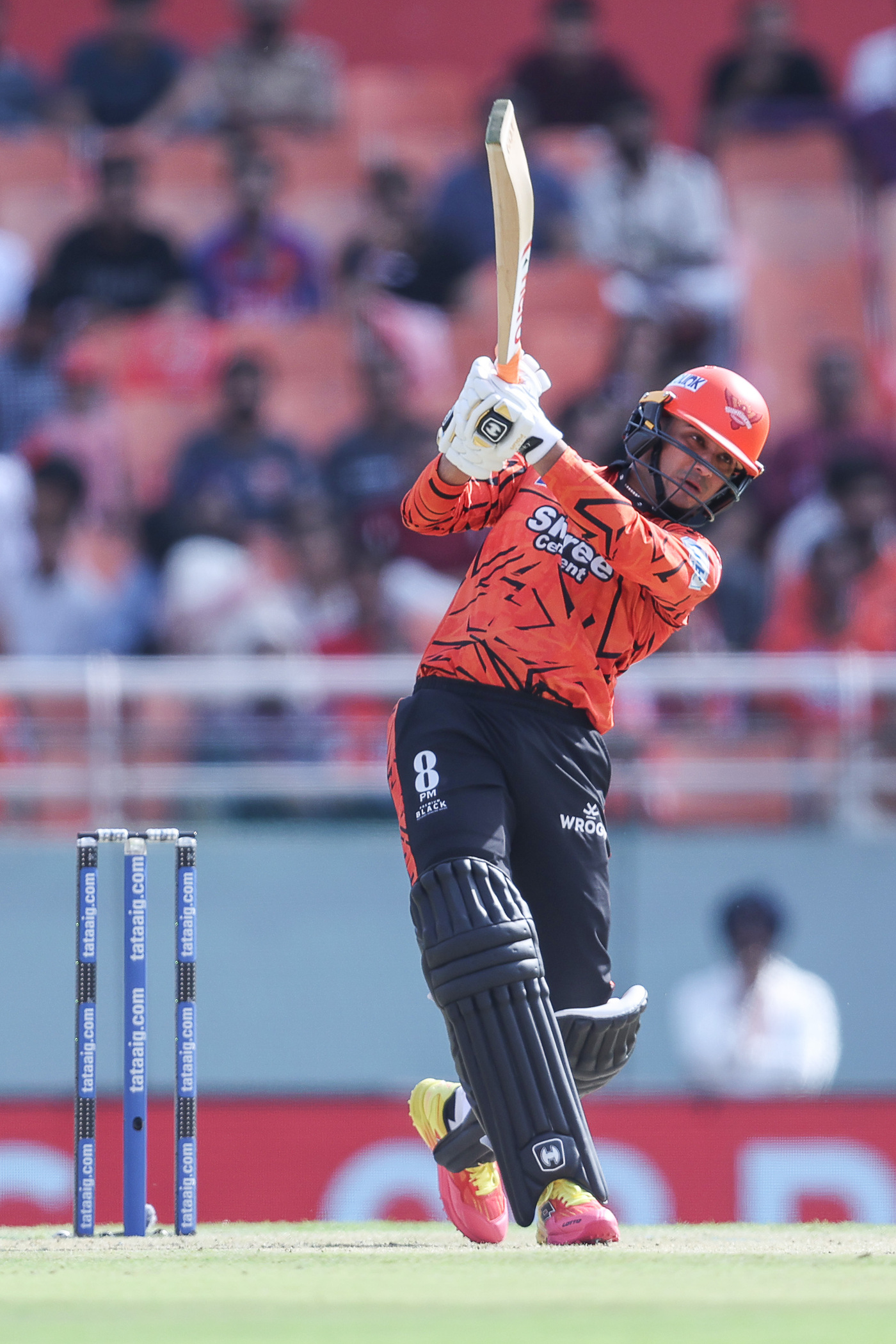 Abhishek tops Orange Cap table, Malinga on the rise on Purple Cap list