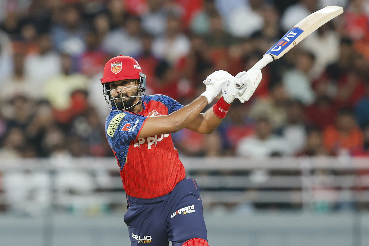 Arya, Prabhsimran and Shreyas help PBKS ace another 200-plus chase