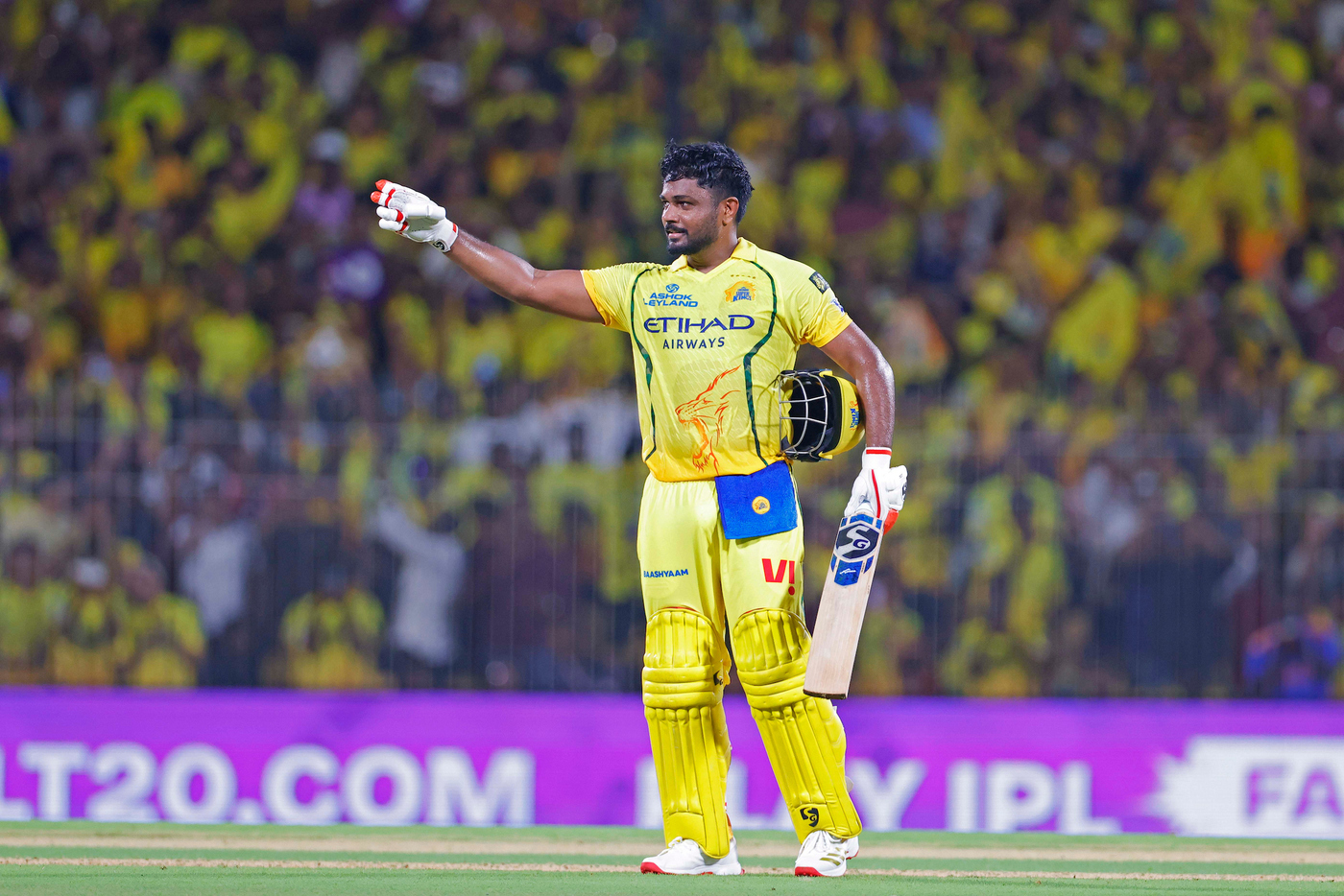 Sanju Samson and Jamie Overton deliver first points for CSK