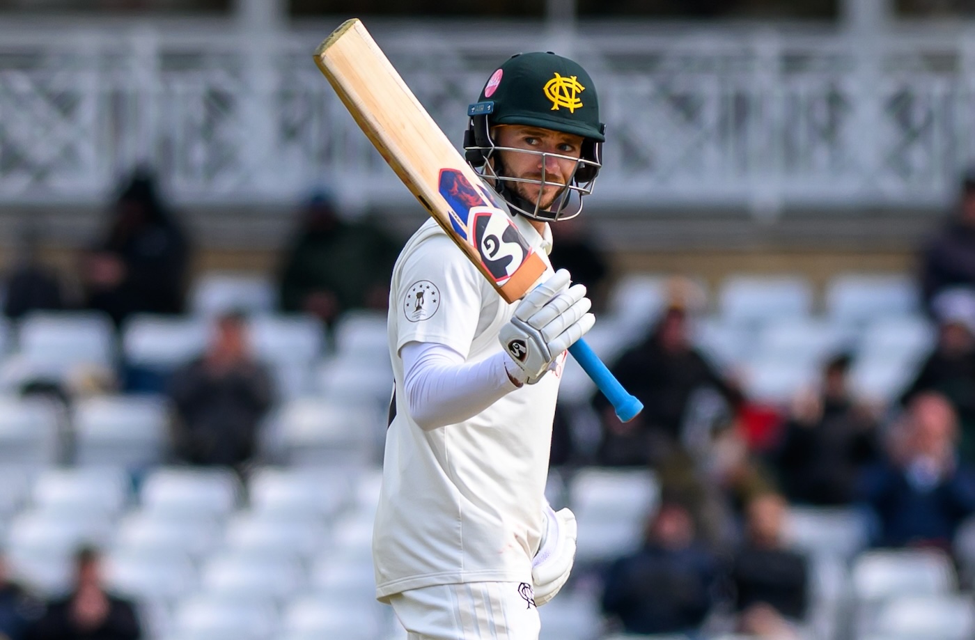 Joe Clarke century compounds Glamorgan's misery