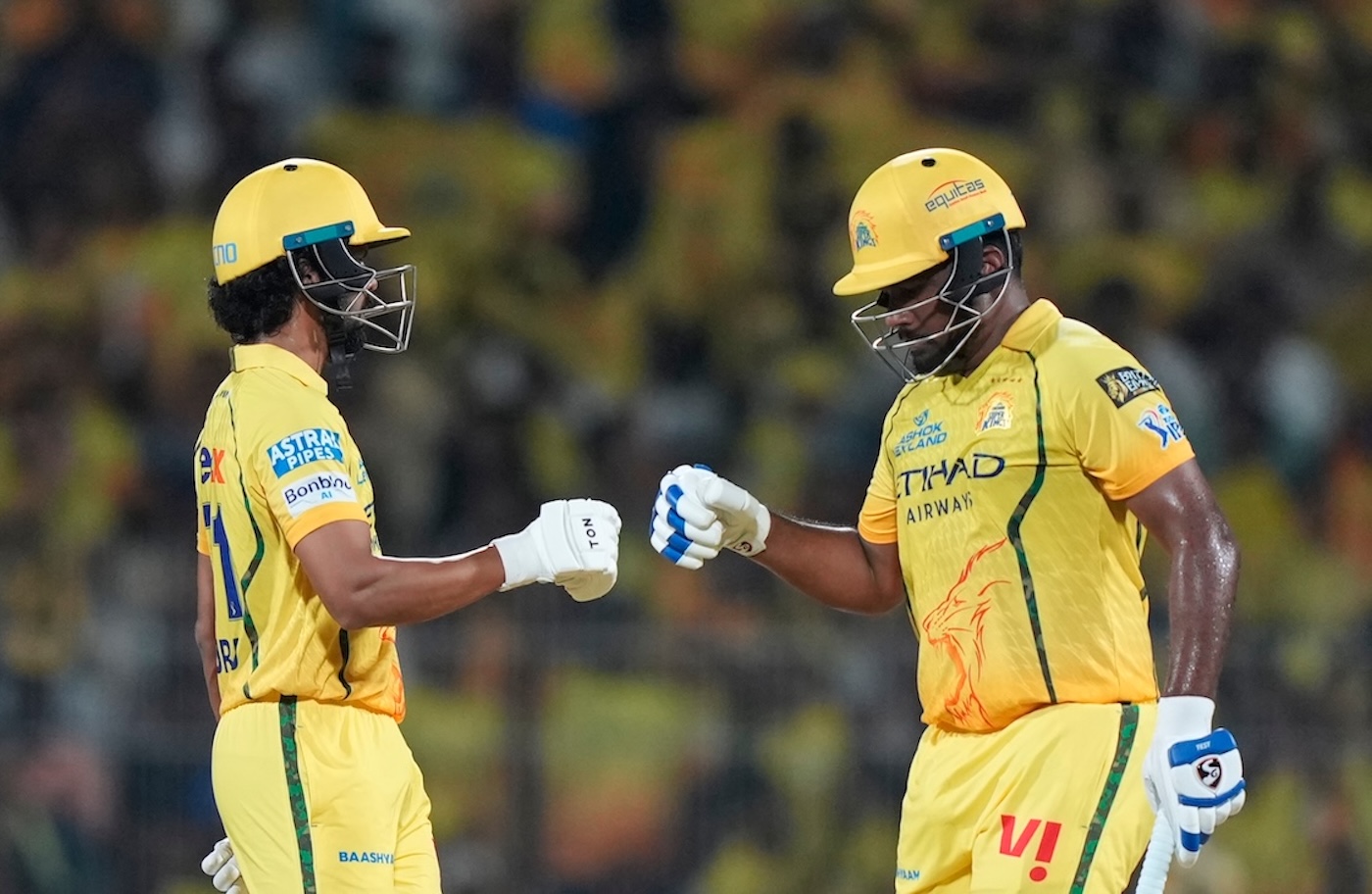 Surging CSK meet stuttering GT in Chennai heat