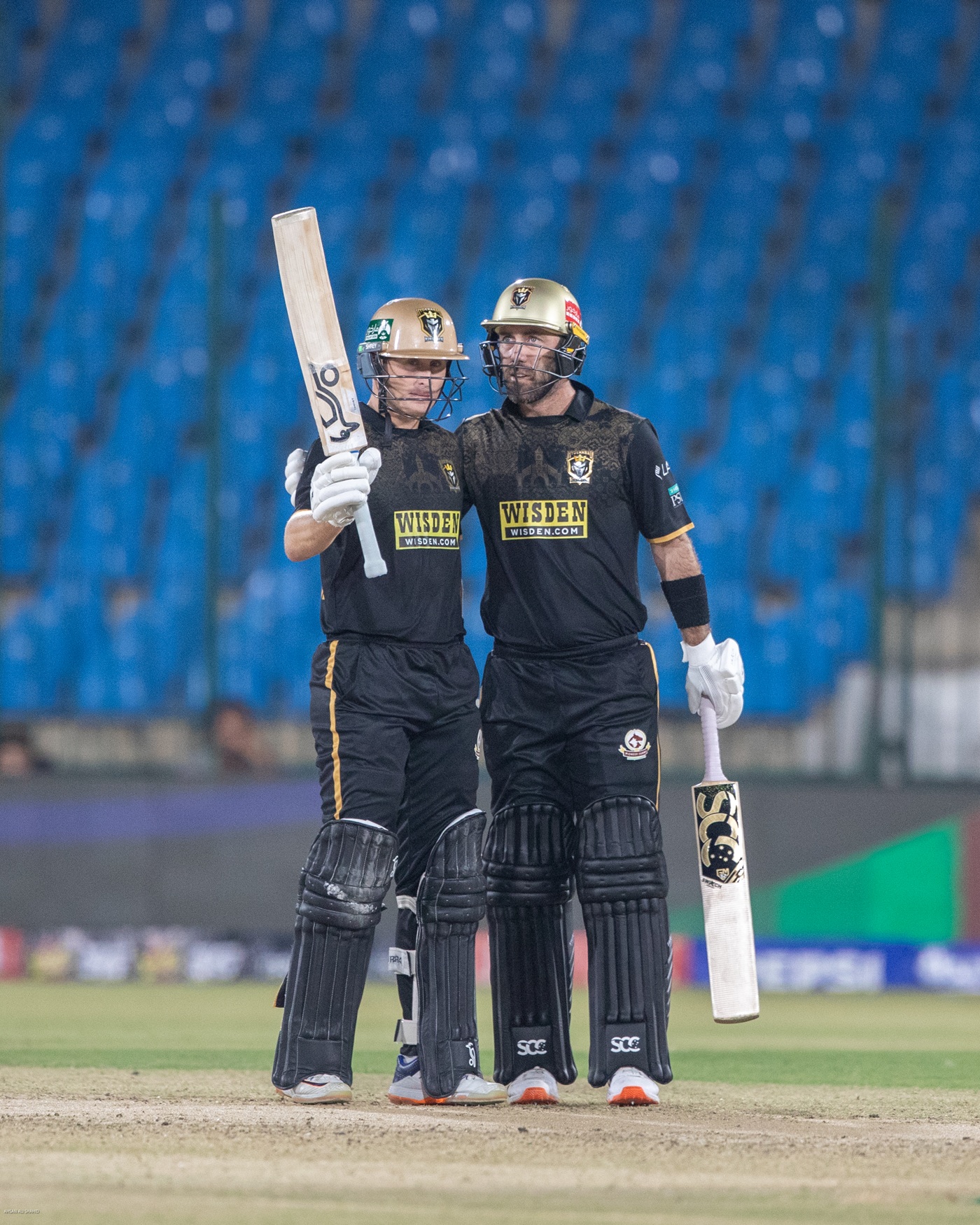 Labuschagne carries Hyderabad Kingsmen home with unbeaten 61
