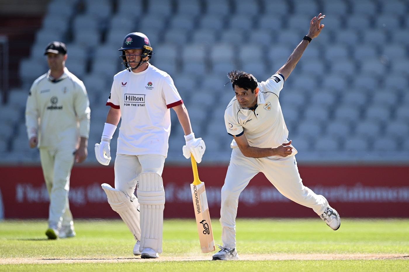 Abbas, Dal wreck Lancashire before Montgomery cements Derbyshire advantage