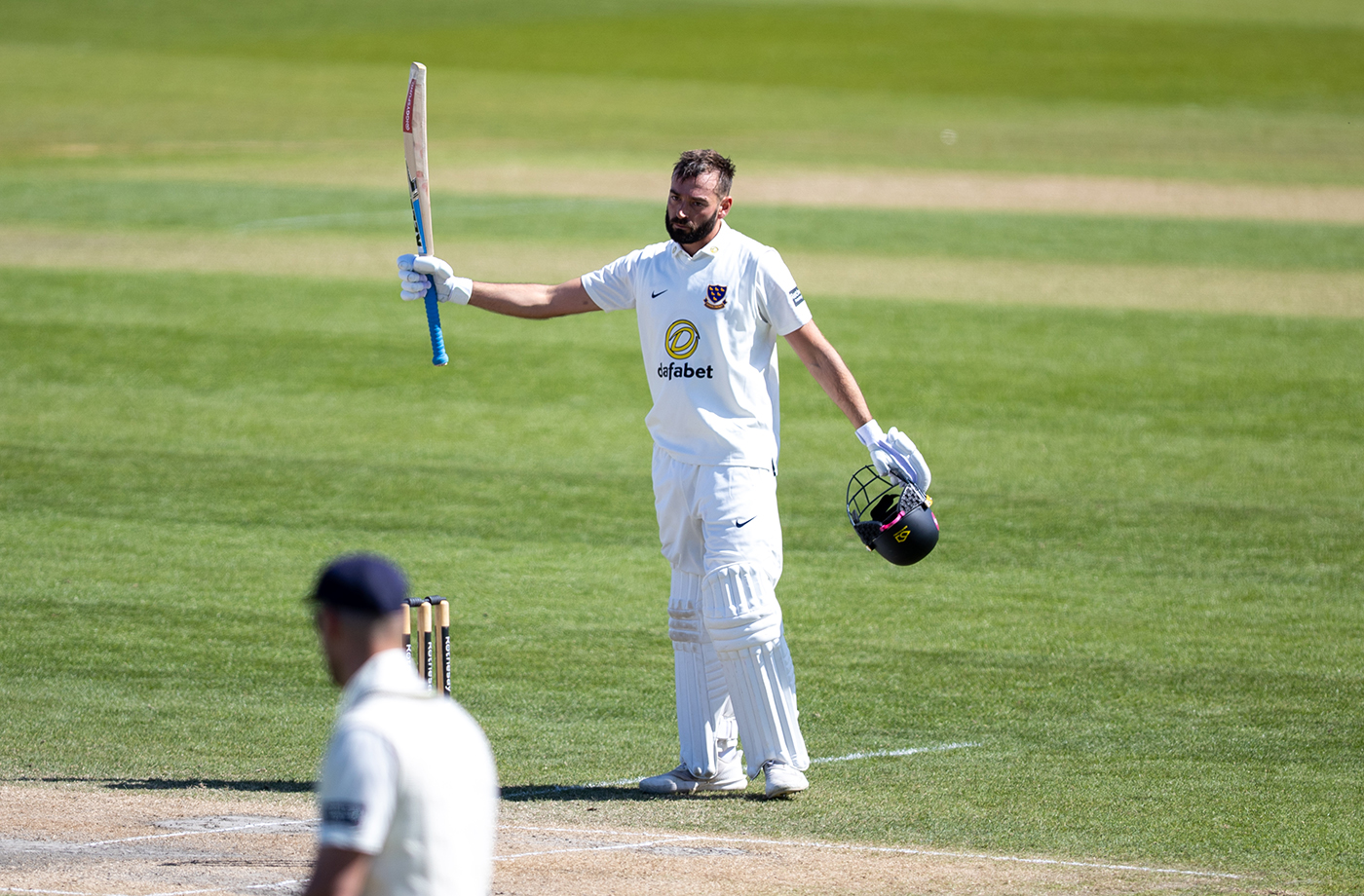 Jack Leaning 120* seals win to ignite Sussex Championship hopes