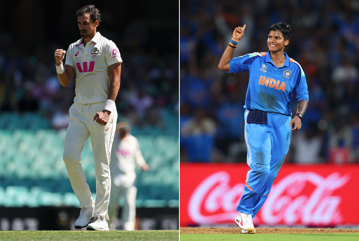 Mitchell Starc, Deepti Sharma named as Wisden's Leading Cricketers in the World