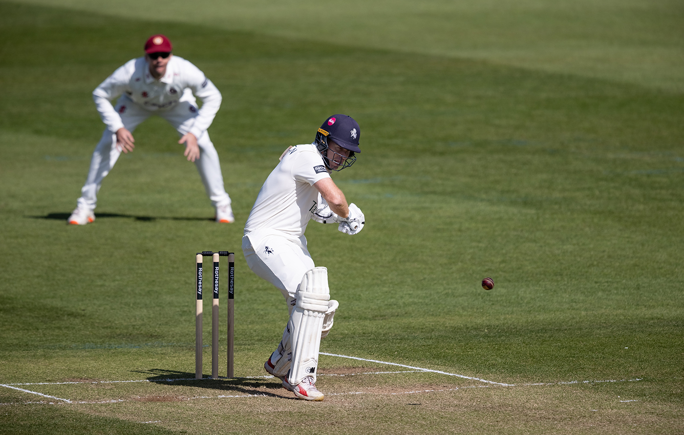 Northants denied by Ben Compton and rain