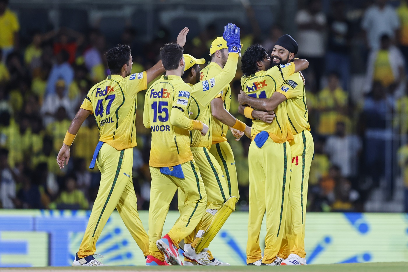CSK win two in a row for the first time since April 2024