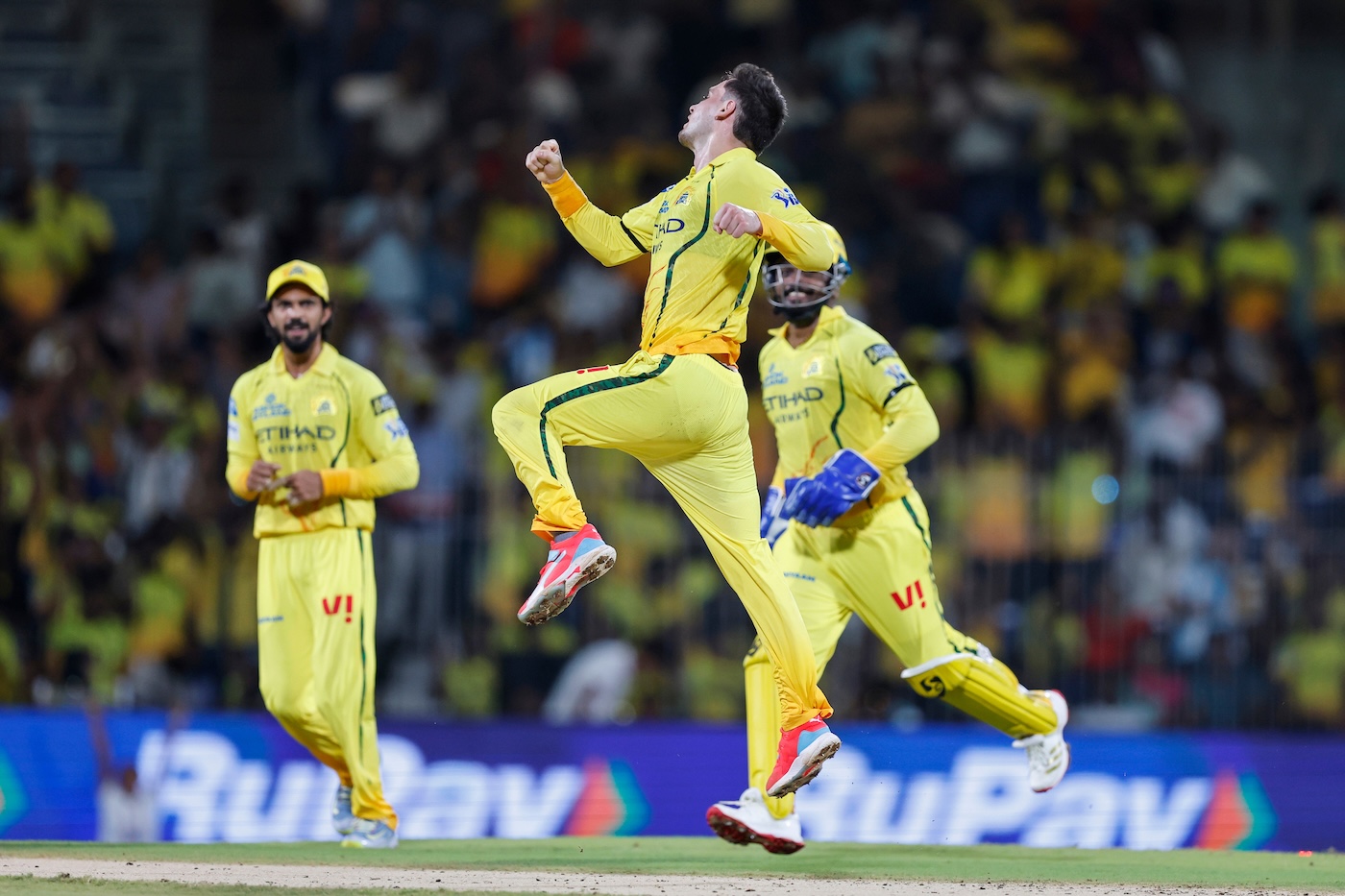 'There's good camaraderie' - Noor-Hosein combo starts to take shape at CSK