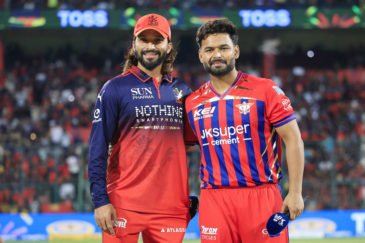 RCB bowl, Hazlewood returns, Kohli on Impact Player bench