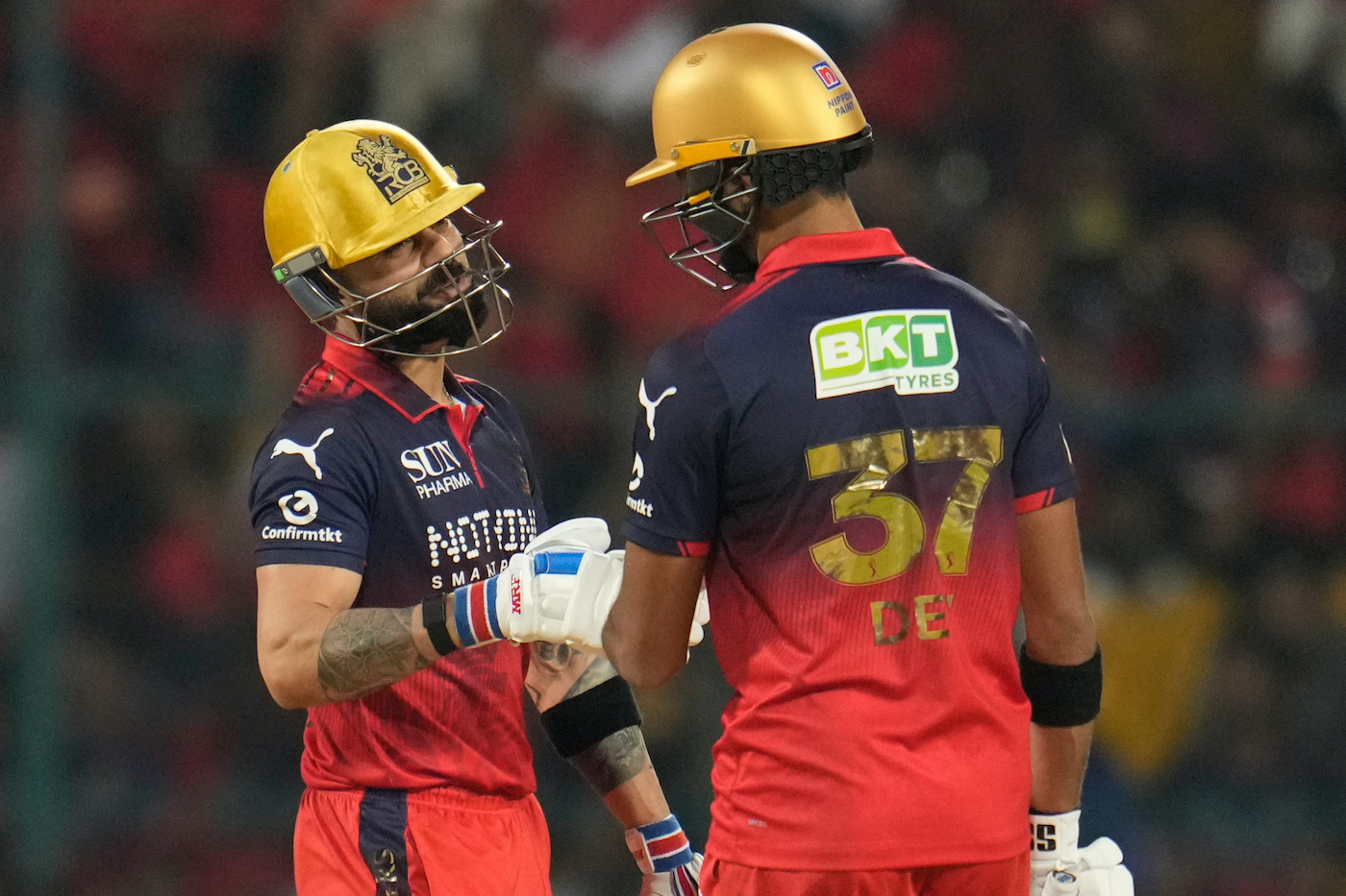 Clash of contrasts at the Chinnaswamy as RCB host GT