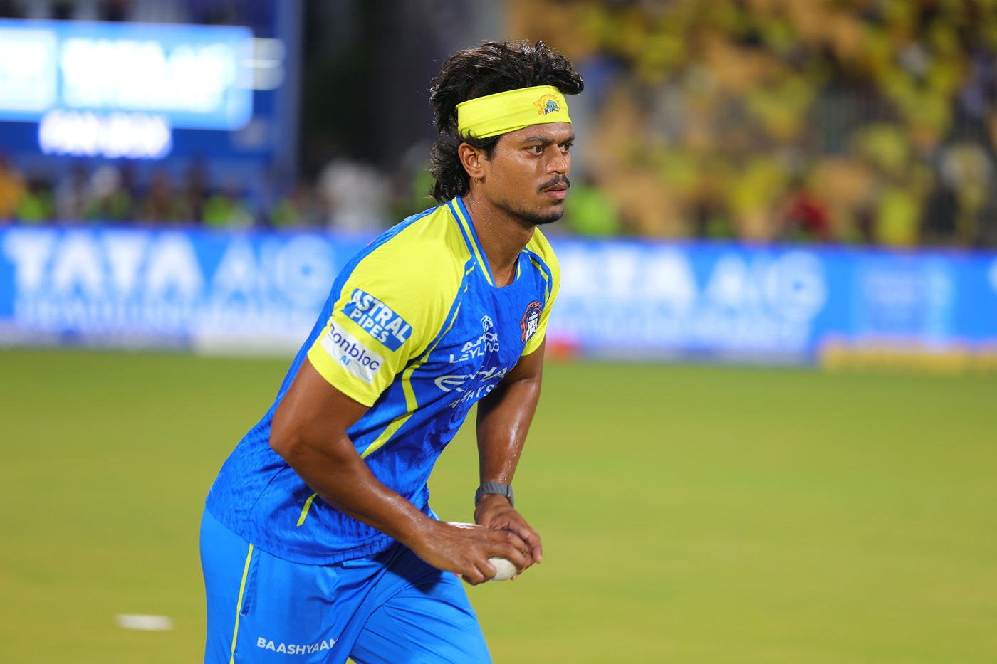 CSK's Ramakrishna Ghosh ruled out of IPL with foot fracture