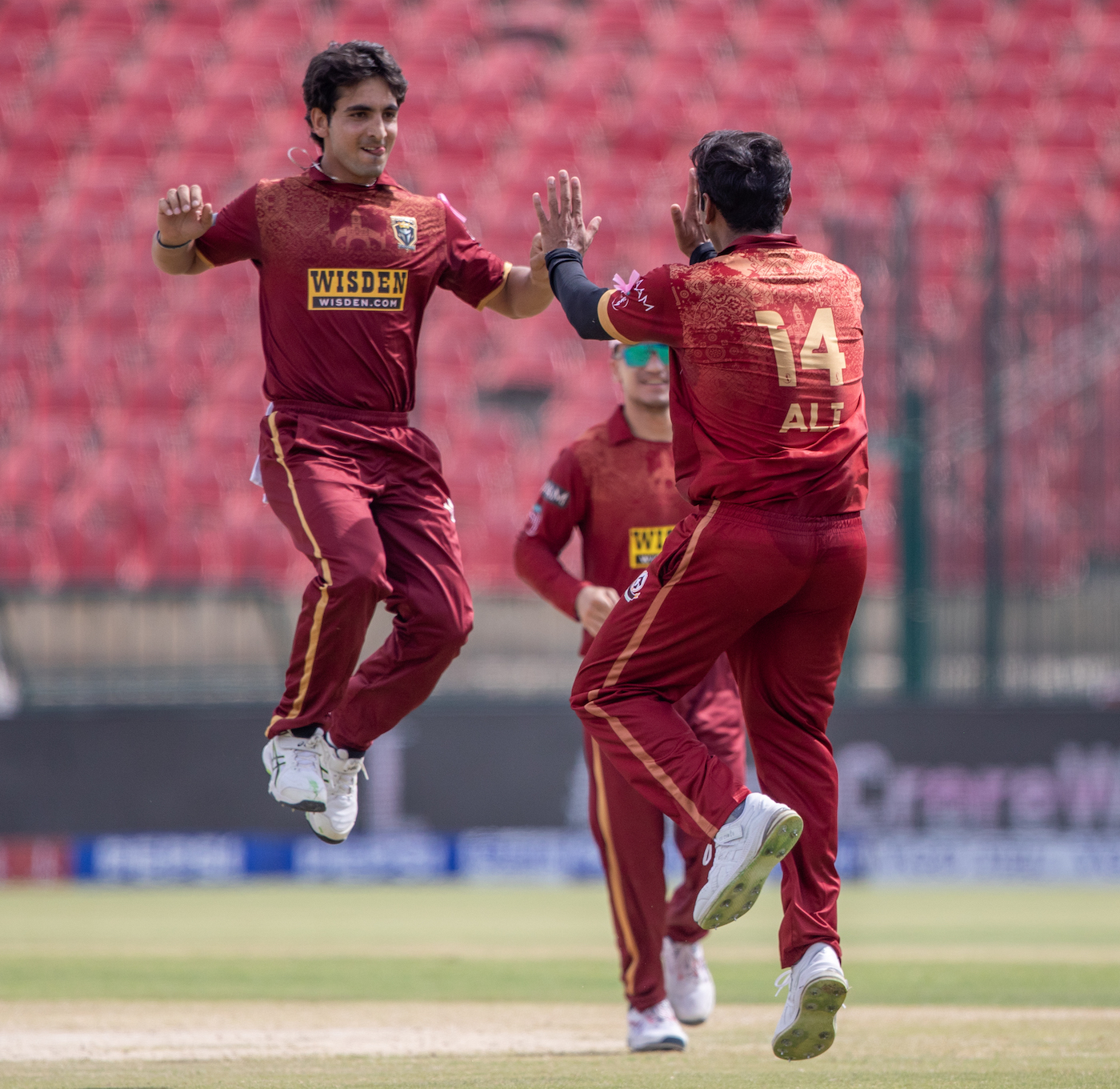 Hunain, Ali keep Rawalpindiz winless on tricky Karachi track