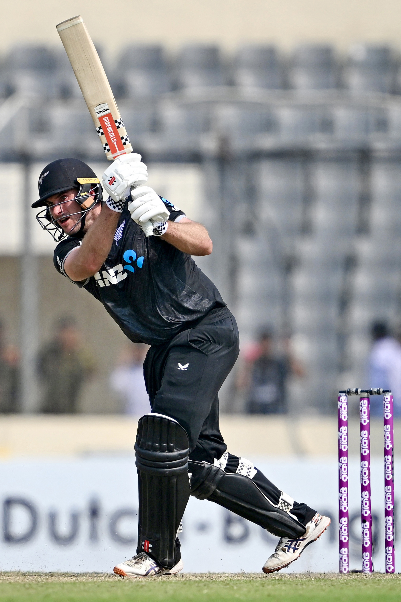 Foxcroft: 'It's just making sure we adapt the best we can'