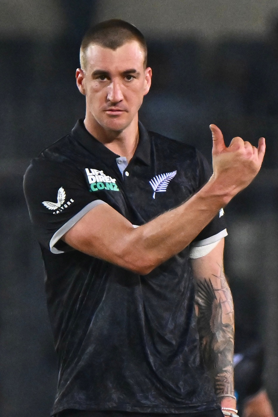 Tickner triggers late collapse to help New Zealand take 1-0 lead