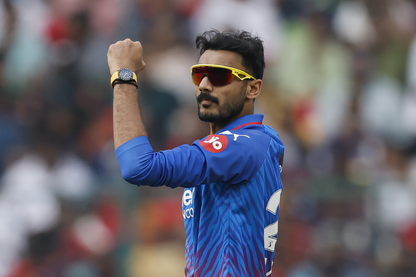 Delhi Capitals opt to bowl, bring in Nitish Rana for Auqib Nabi