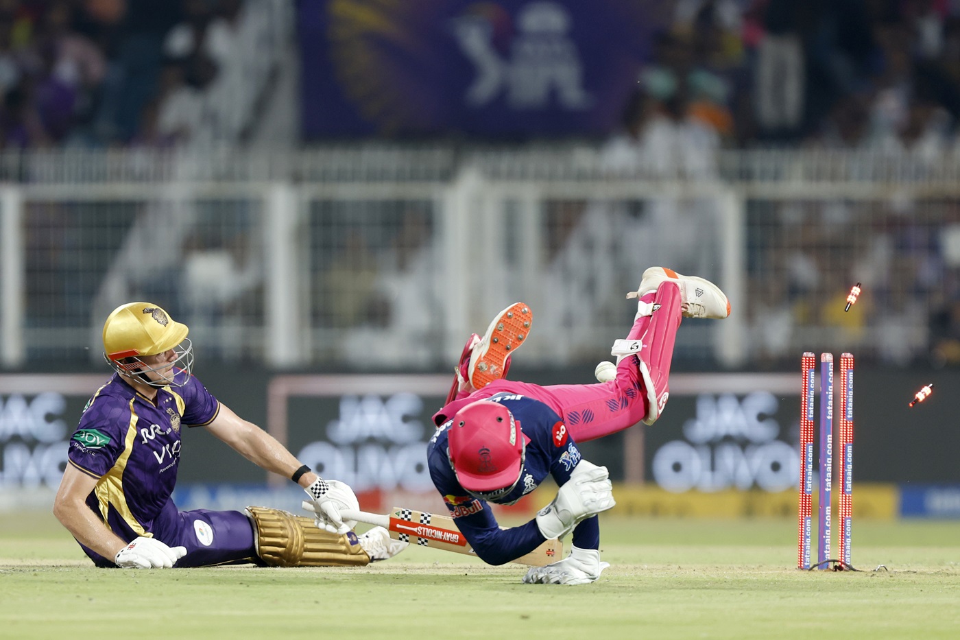 Why did RR bowl so much spin against KKR? Parag explains