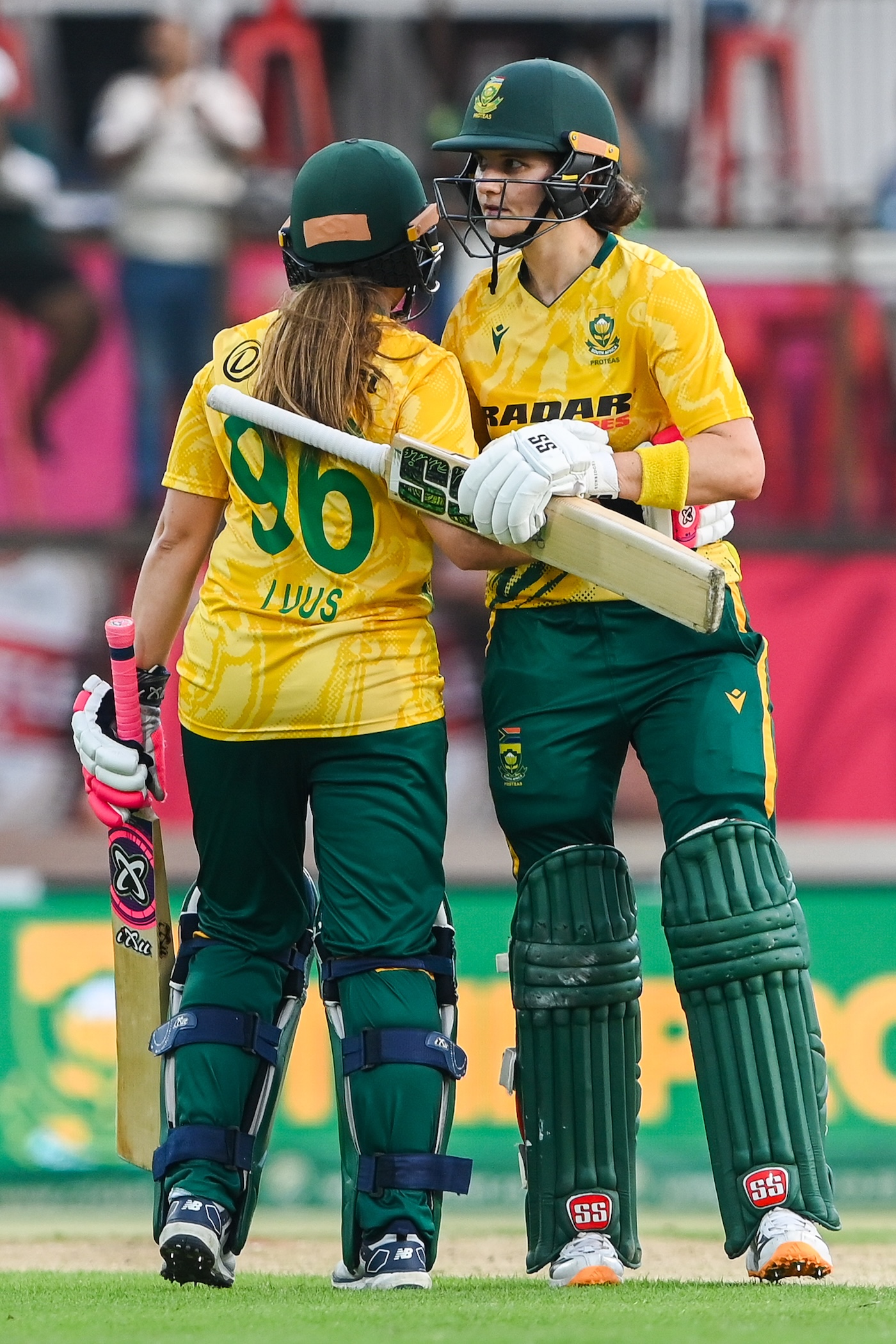 Tryon and Wolvaardt breeze past India to 2-0 series lead