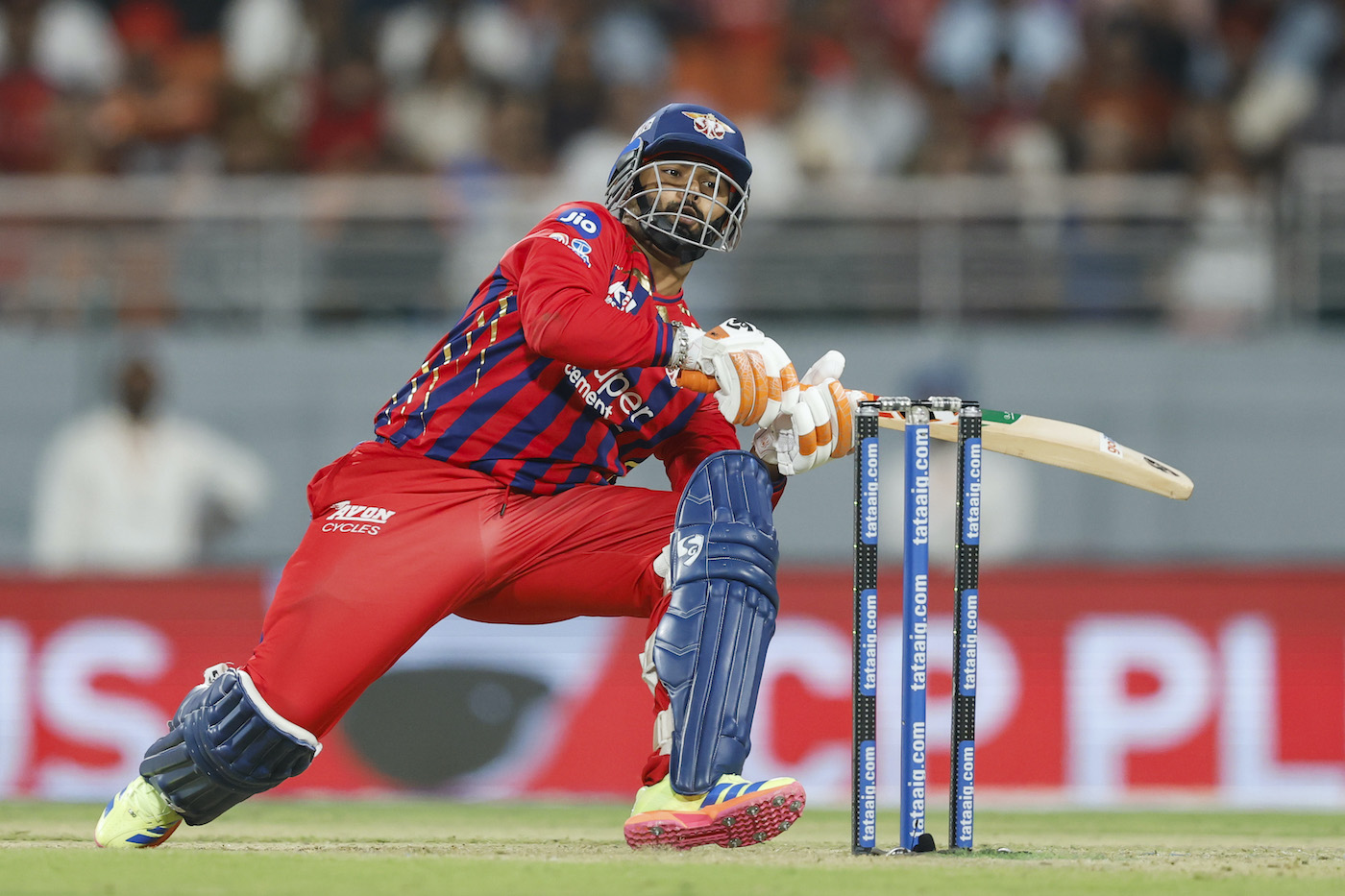 Linde in as LSG bowl; no Pathirana yet for KKR