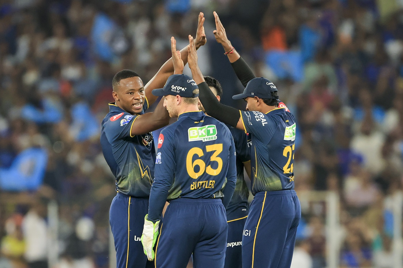 Gill misses chance to top Orange Cap table, Rabada on the rise on Purple Cap list