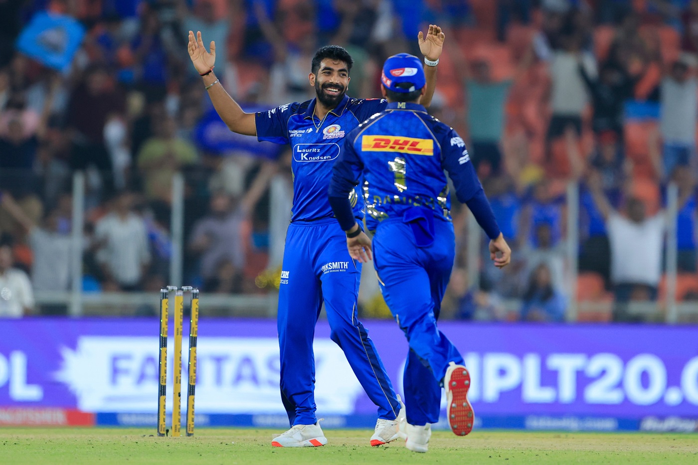 Bumrah bowls the first over, and 'it just kicks belief' into MI