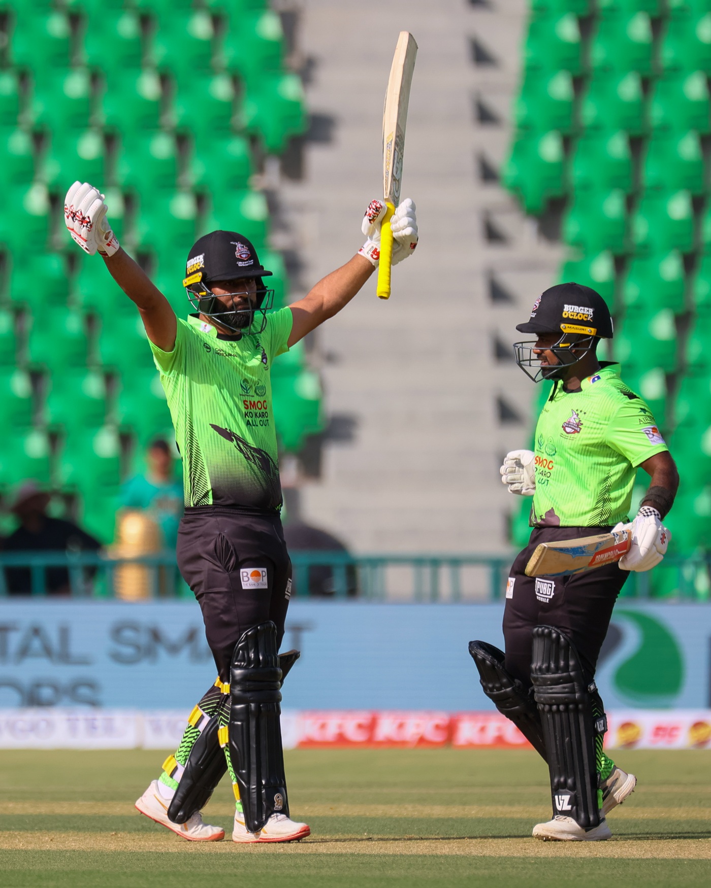Fakhar Zaman century gives Qalandars crucial win