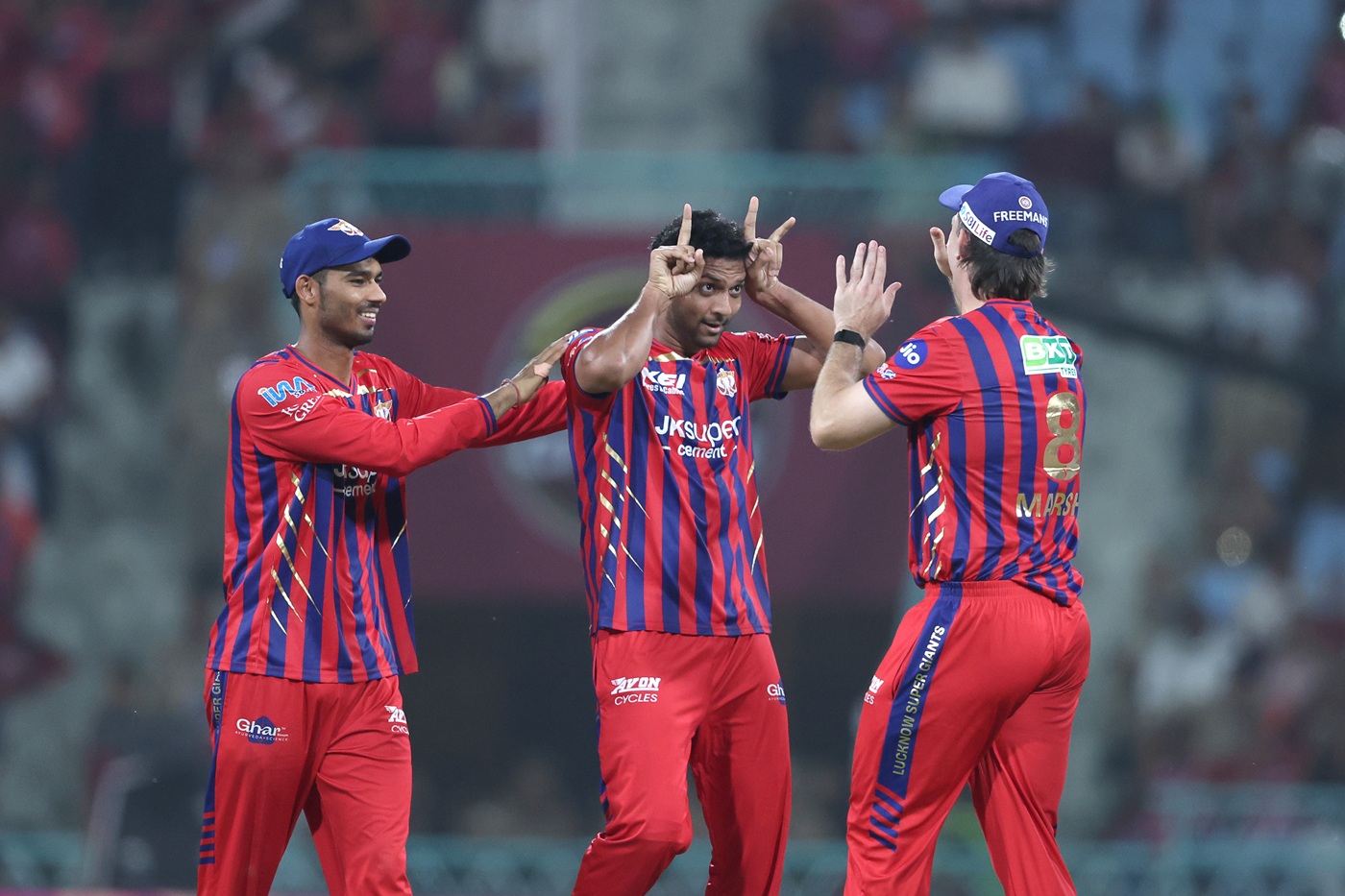 Mohsin Khan bowls first ever maiden to Vaibhav Sooryavanshi and dismisses him