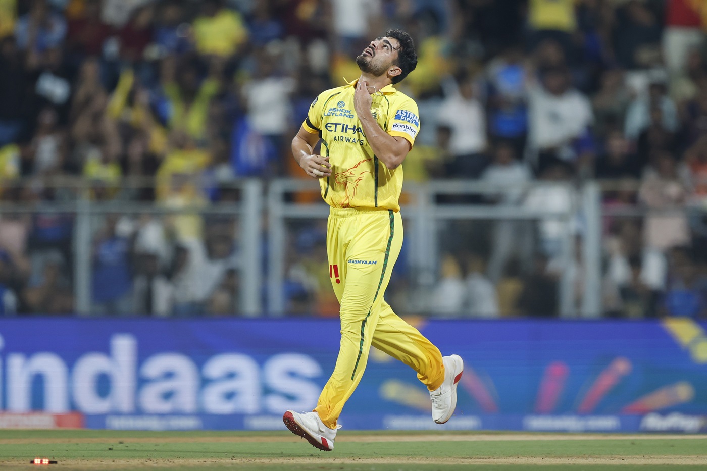 Gaikwad dedicates CSK's 103-run win against MI to Mukesh Choudhary