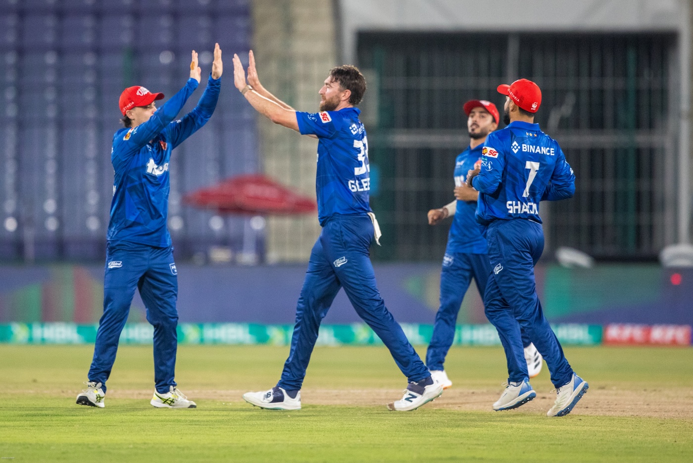 United book playoffs berth after routing Kingsmen for 80