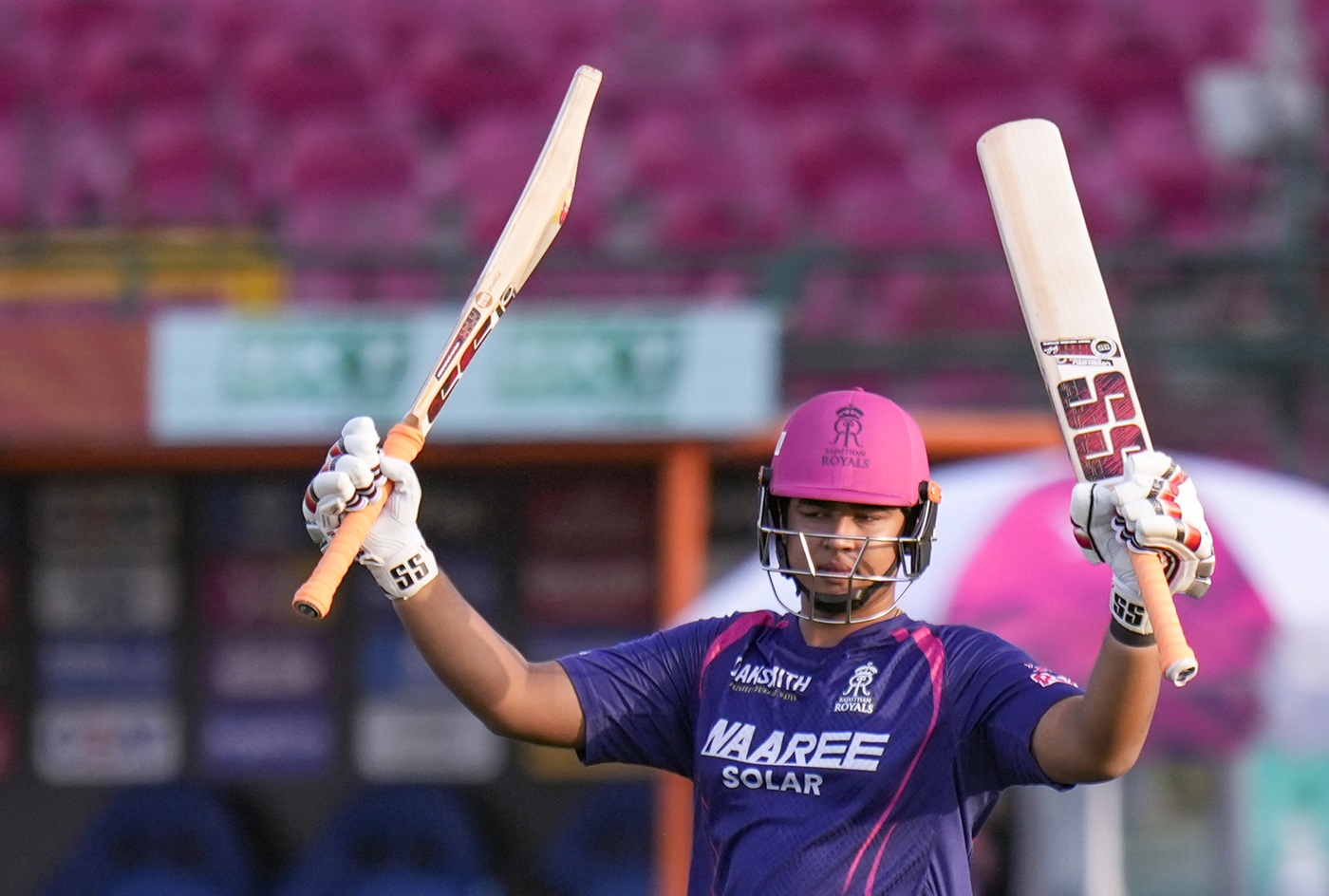 Recommended for Sooryavanshi - the Brian Lara strategy