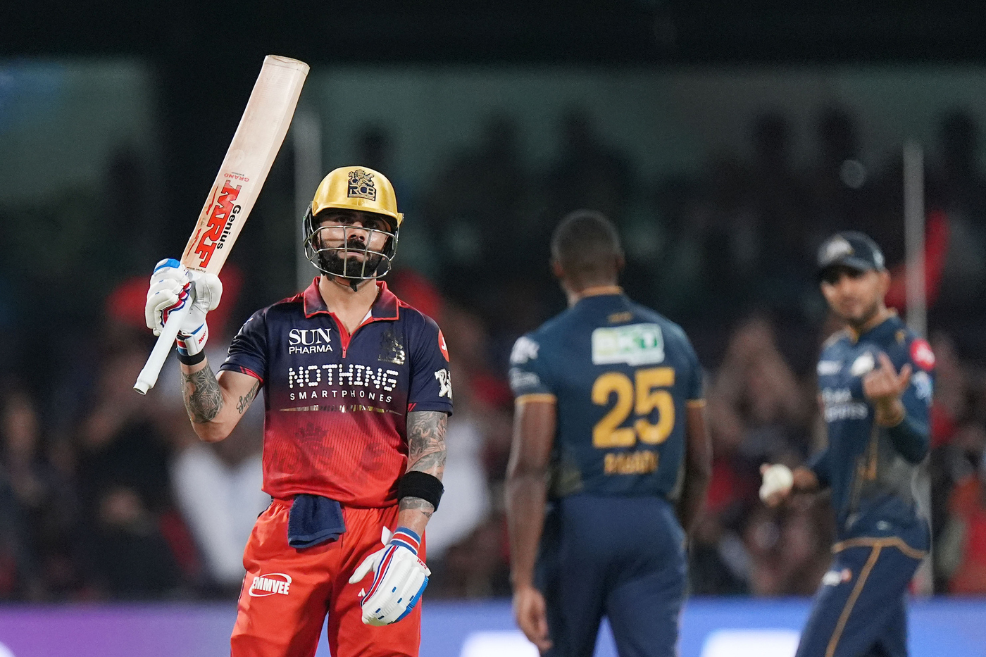Kohli: 'It was my responsibility to hit boundaries at the right time'