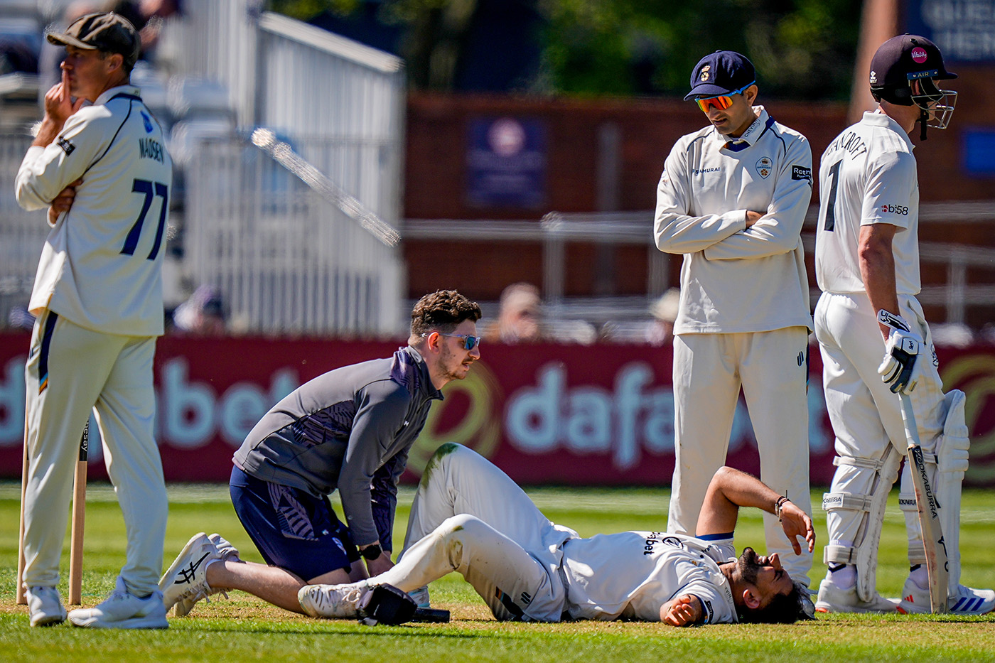 Injury replacements trial tweaked by ECB after consultation