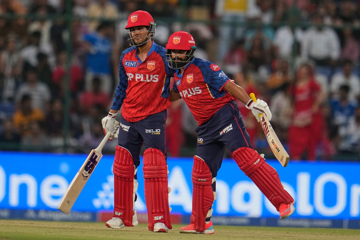 Prabhsimran, Shreyas upstage Rahul's 152* to mow down record IPL chase