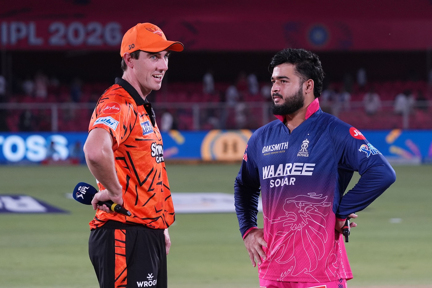 Cummins returns as SRH opt to bowl vs RR