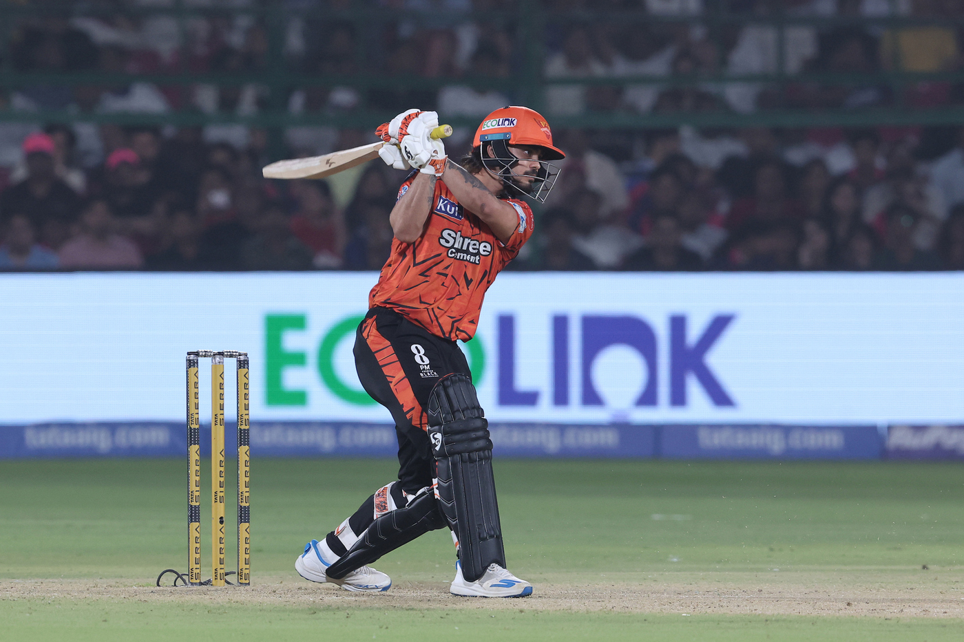 Sooryavanshi ton in vain as SRH raze a 229 chase