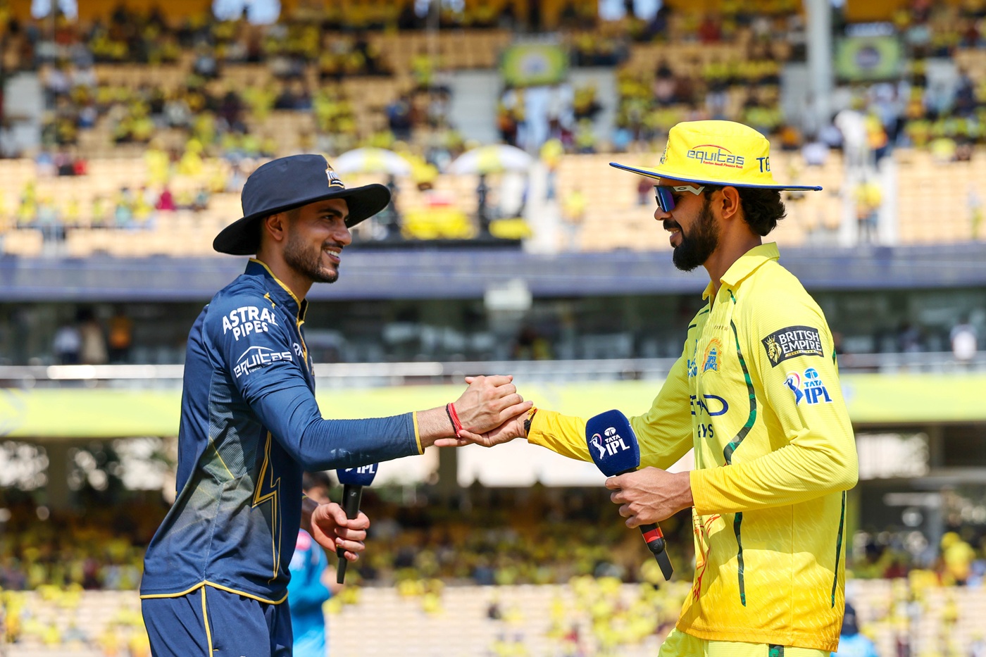 GT bring in Arshad for Prasidh and bowl in Chennai heat